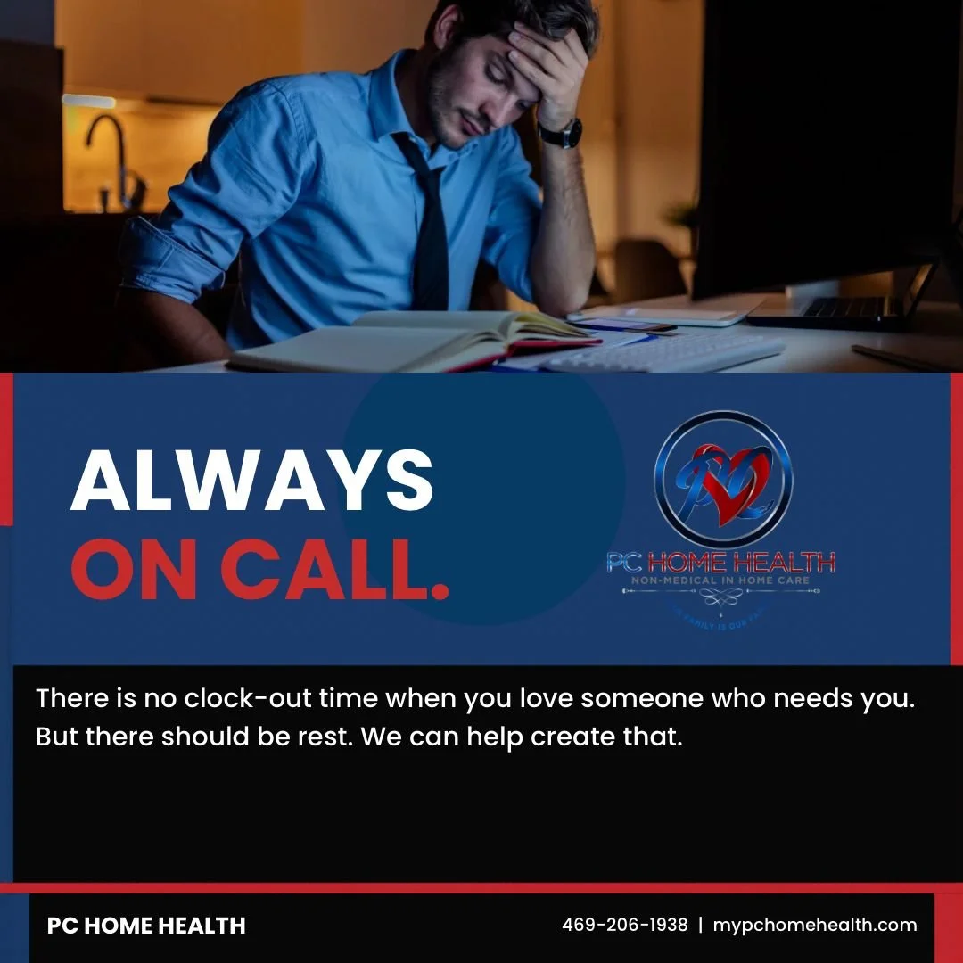 There is no clock-out time when you love someone who needs you.

No shift end. No weekend. No vacation where you truly disconnect. Your phone is always on. Your ears are always listening. Even in your sleep, part of you is on alert.

You have been li