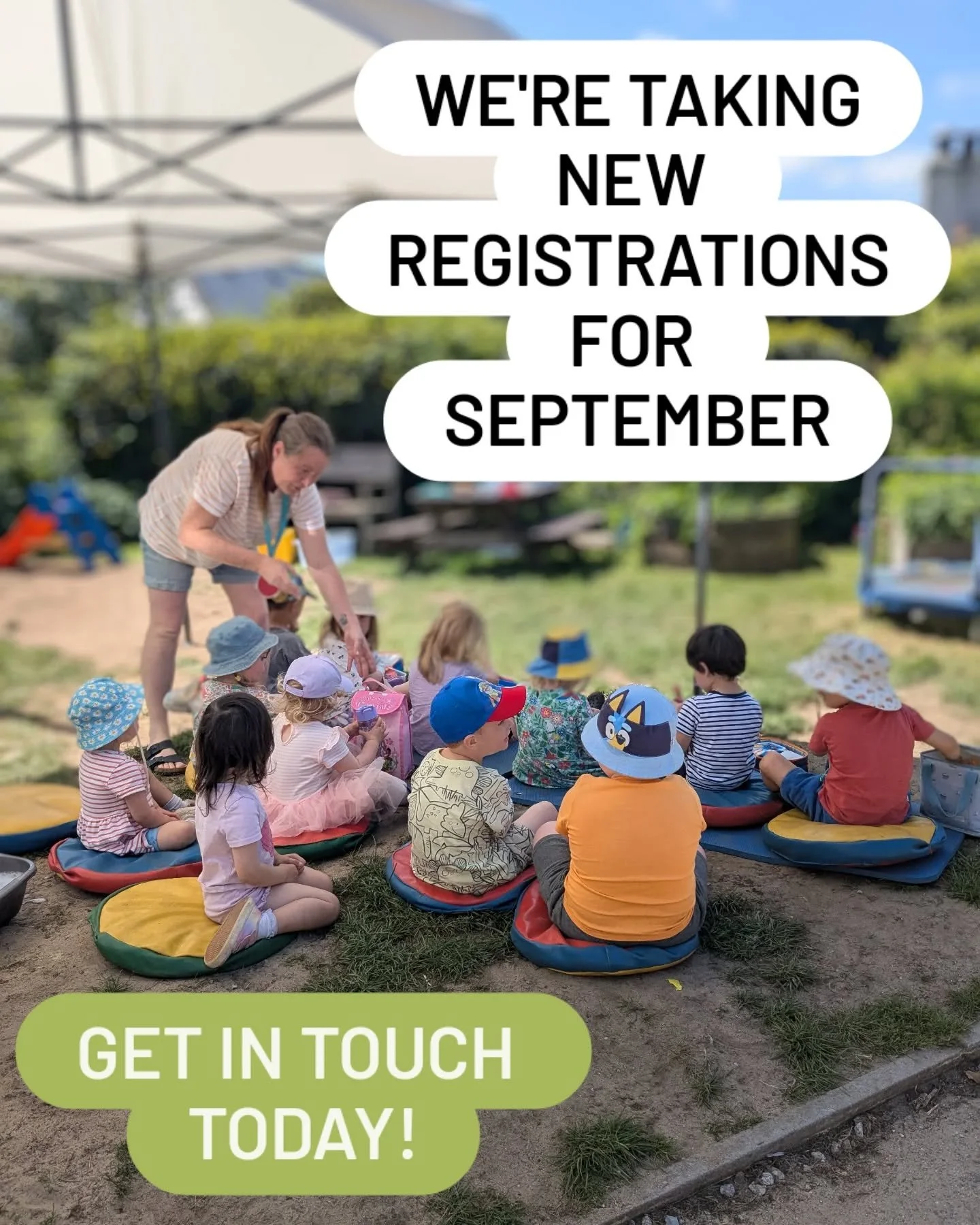 ⭐ &pound;21.60 - half day
⭐ &pound;43.20 - full day
⭐ Ages 2-4
⭐ Breakfast club from 8.30
⭐ Large indoor and outdoor space 
⭐ Located in the heart of Mylor Bridge village

Click on our website for more details or contact us via the message button. We