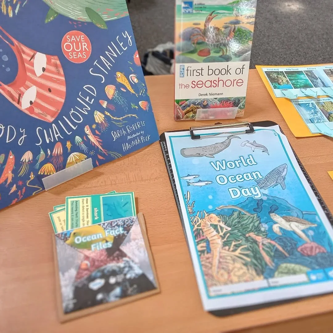 A big welcome back to all our families today for Summer Term 2! 

We're kicking off our 'Under the Sea' theme by learning all about how to take care of our oceans, before World Ocean Day on Sunday 🌊🐚🐟🦀🦐🦞

#mylorbridge #preschool #eyfs #worldoce