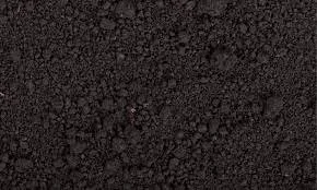 Close-up of dark soil or dirt.