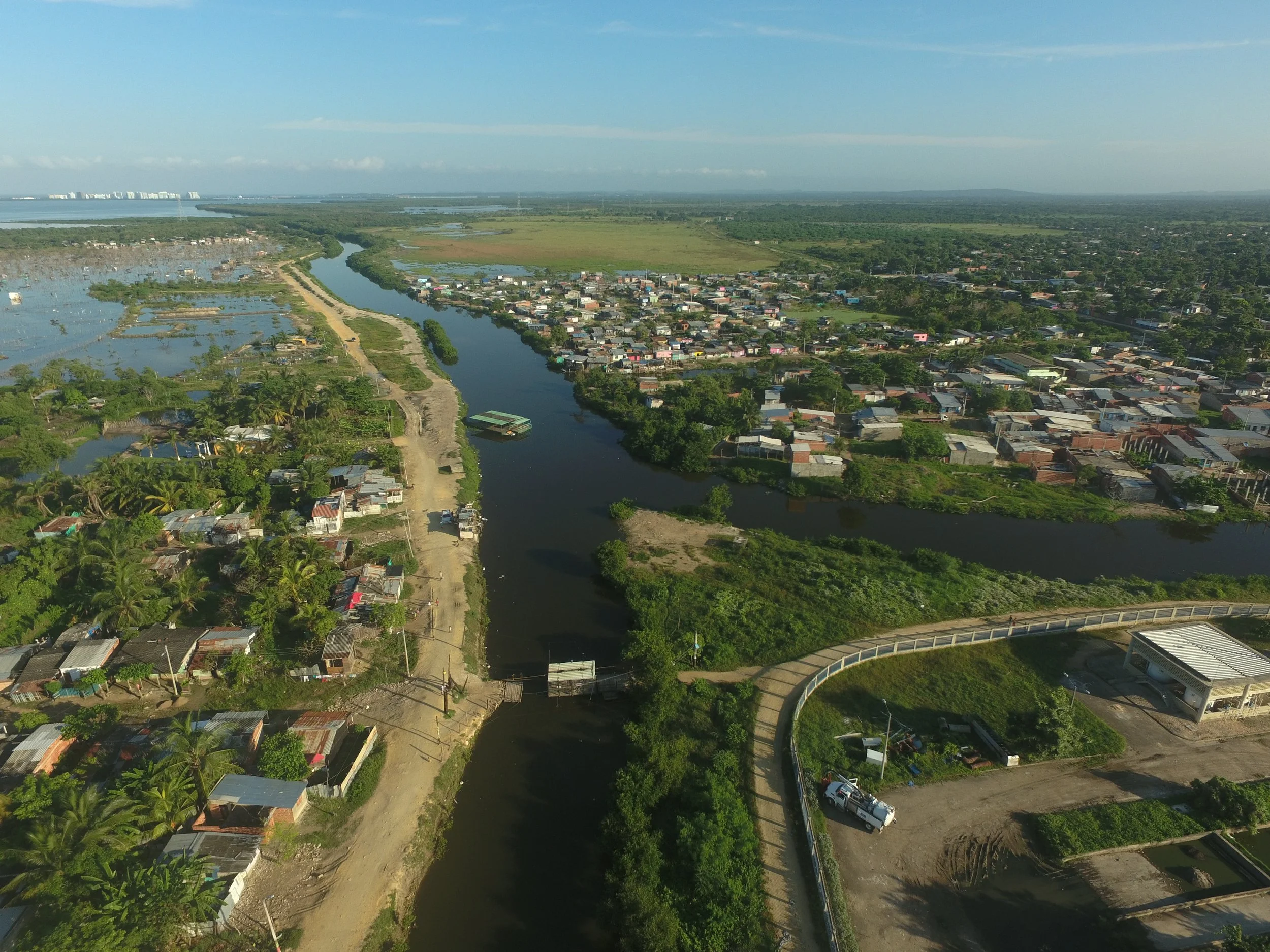 Arquitectura en terrenos inestables