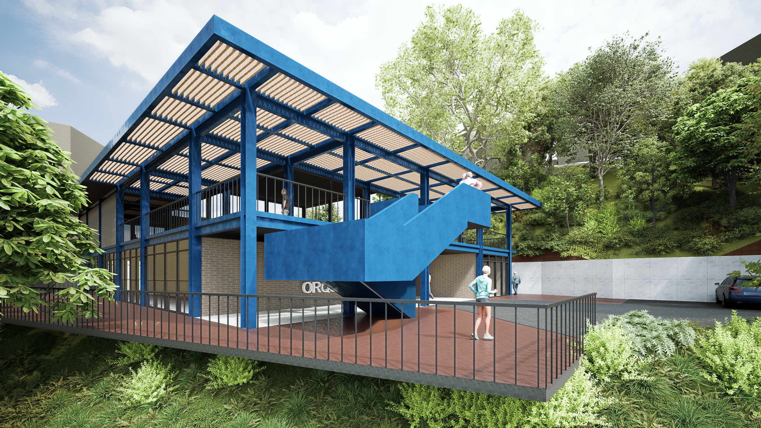 Imaginario exterior CEC las Orquidias