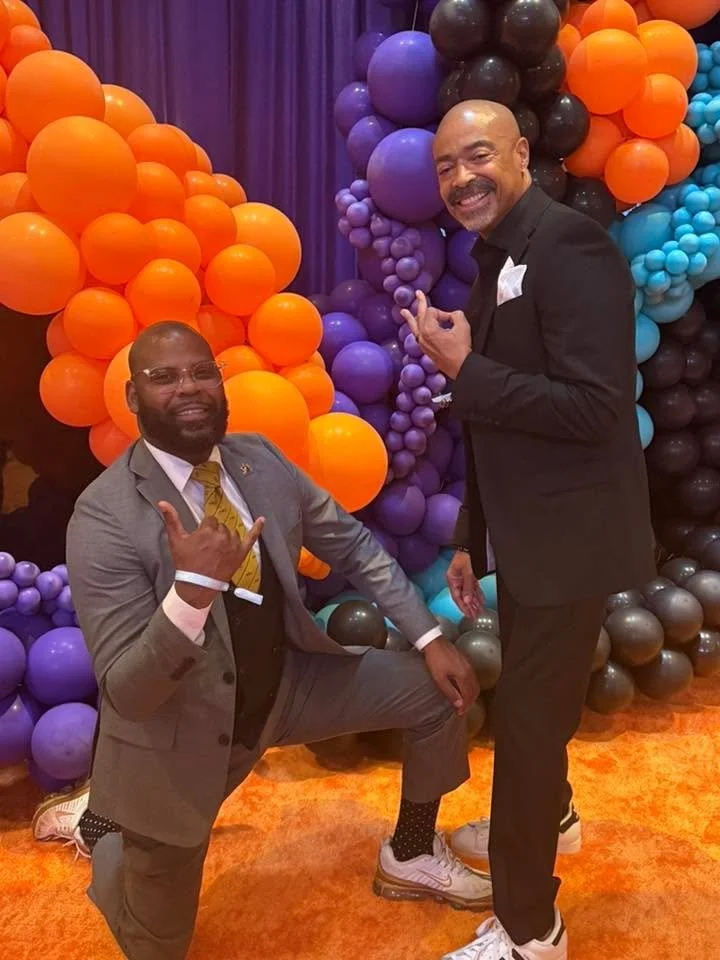 My bro and I reppin our frats at the Melanin Money event!!
#wealthweekend2025