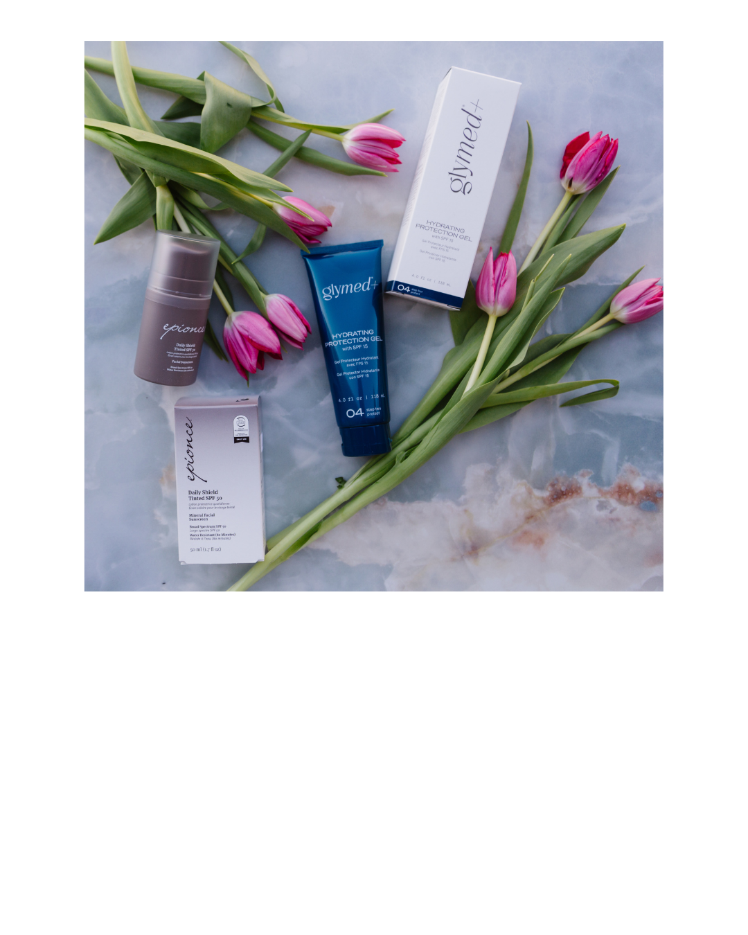 PROTECT YOUR PROGRESS // SPF