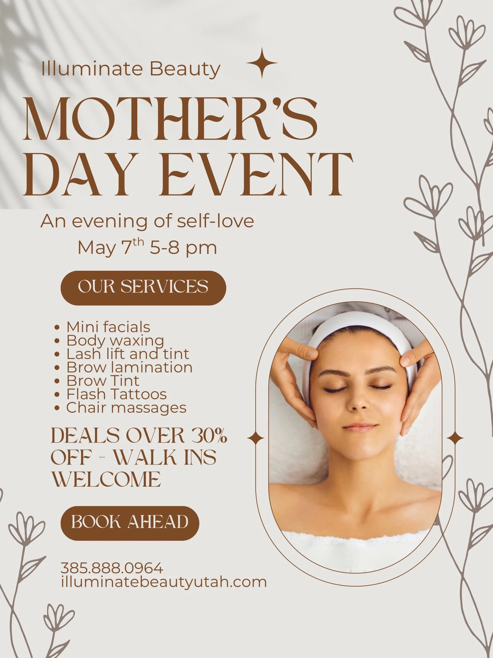 Mother’s Day Event - May 7th