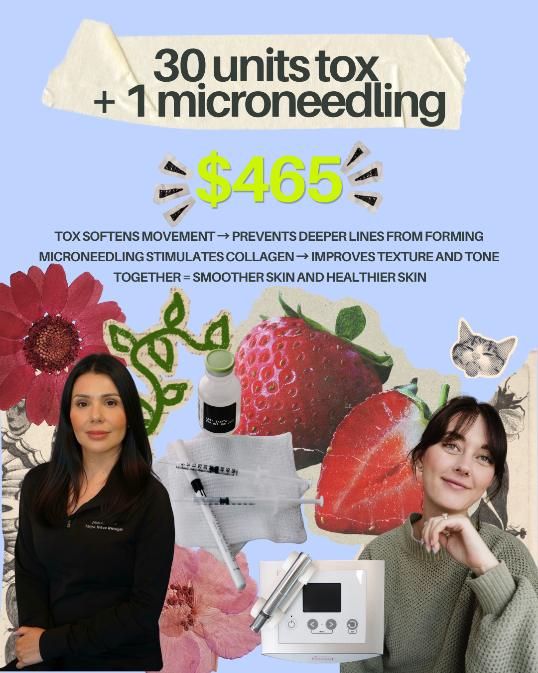 Microneedling + Tox | Summer Special