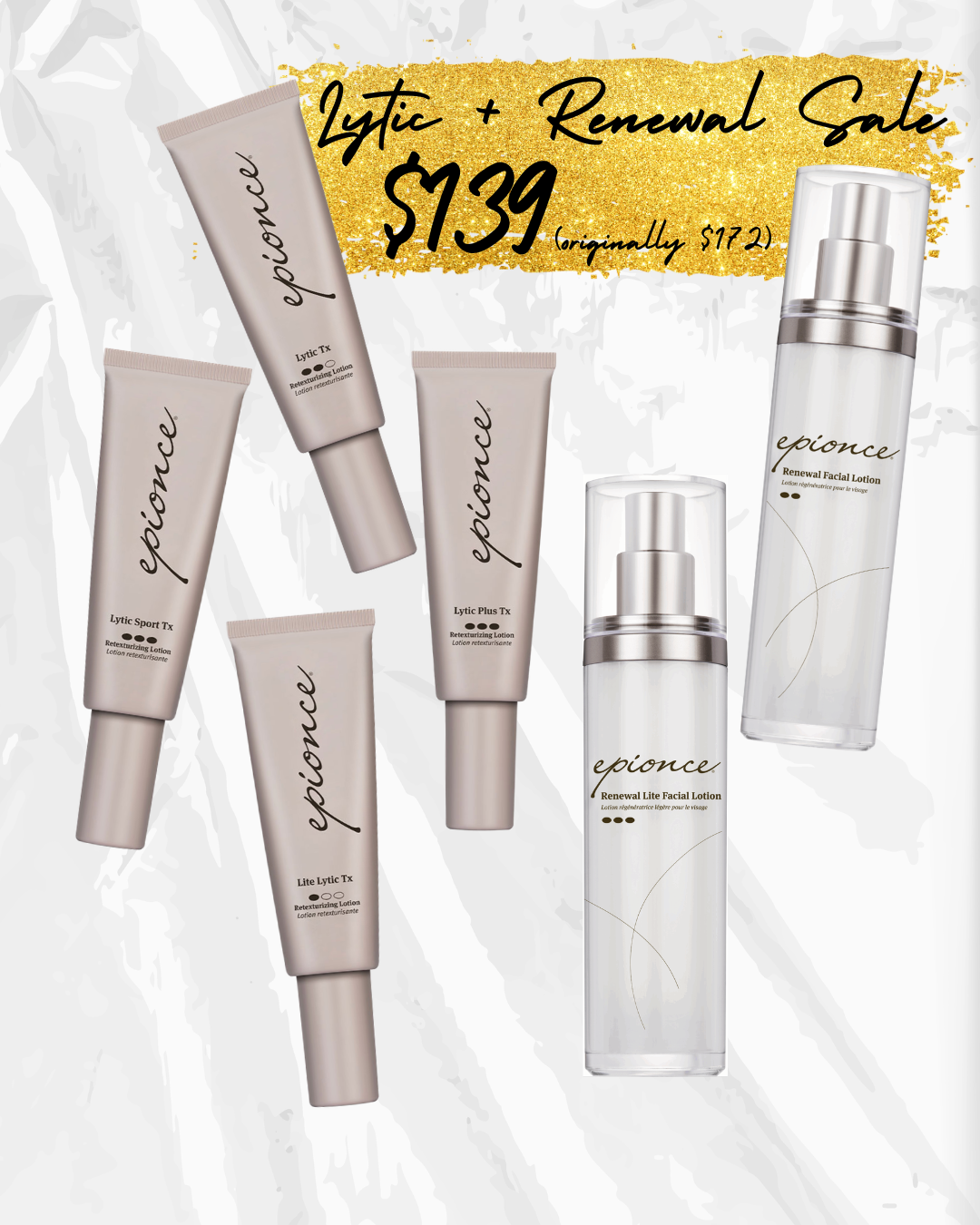 The Duo We Recommend Over and Over | Lytic + Renewal Sale - $139 (Originally $172)