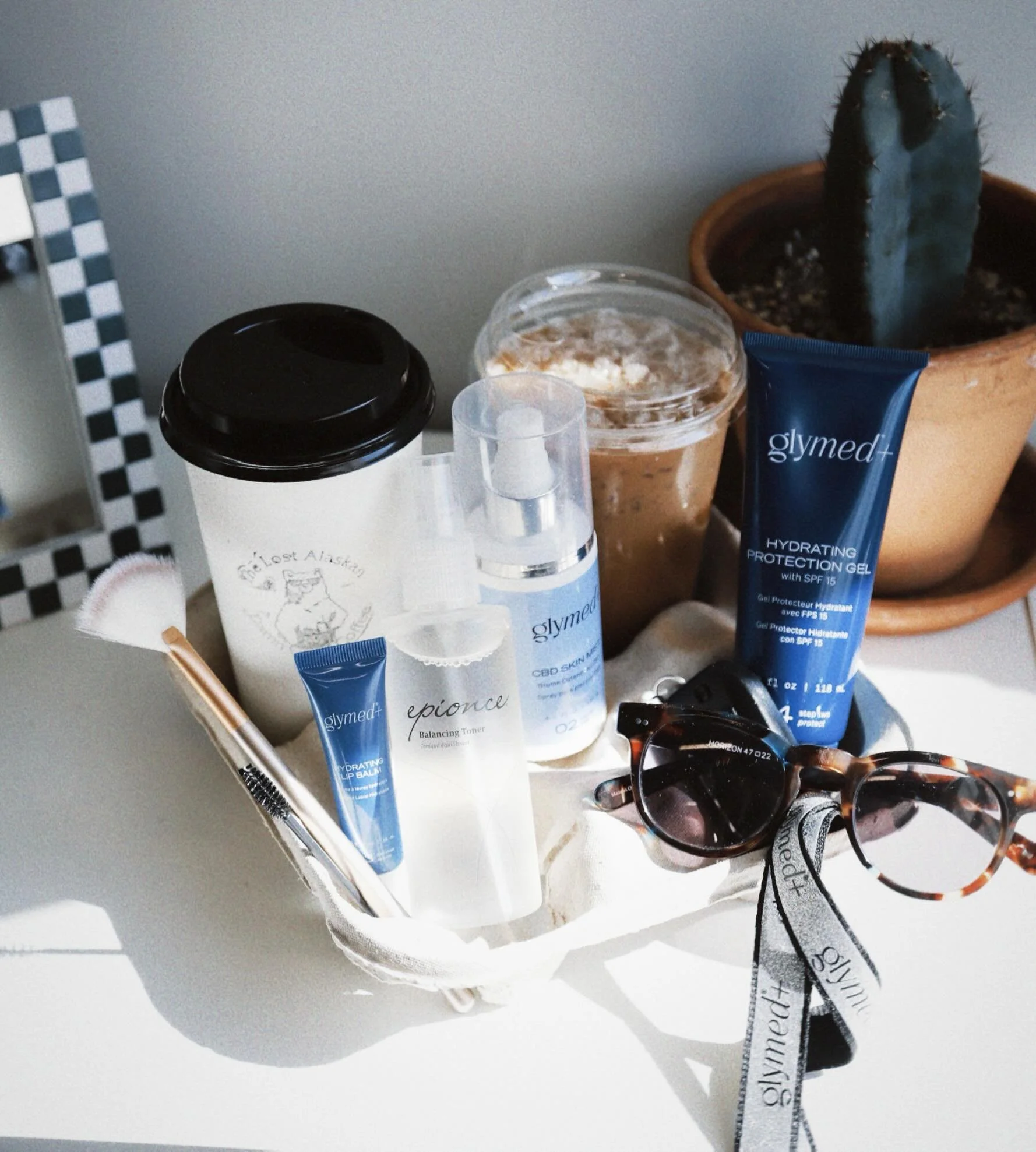 Our Illuminate summer essentials! We can&rsquo;t go anywhere without them. What are your summer must haves?
