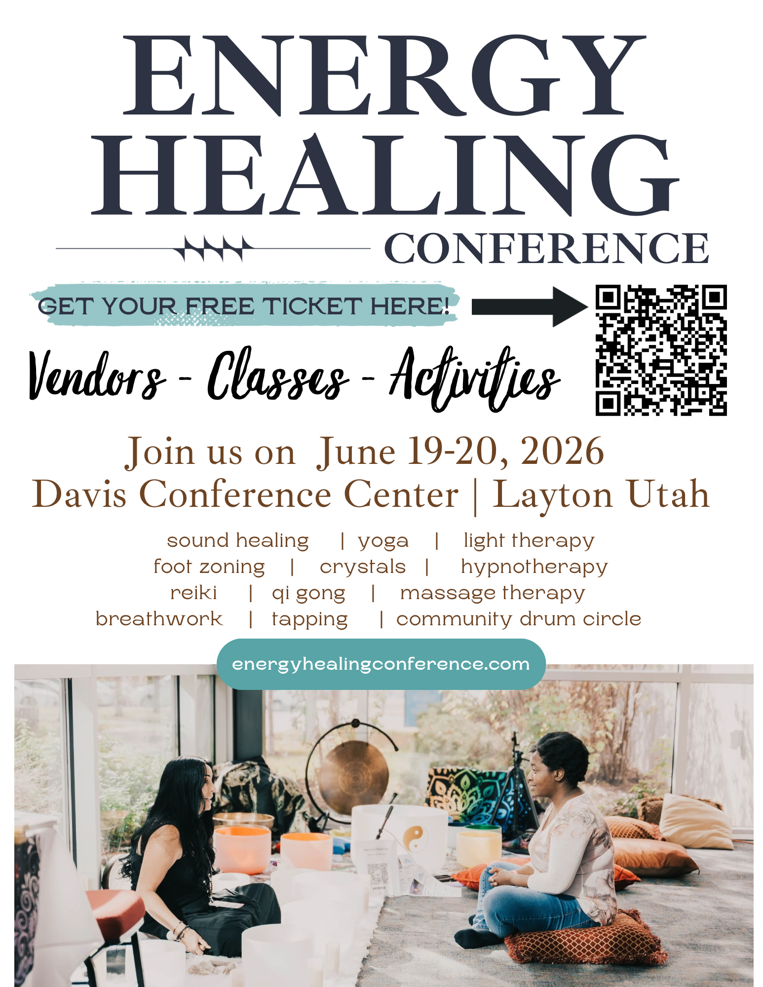 Find Becca at the Energy Healing Conference ✨