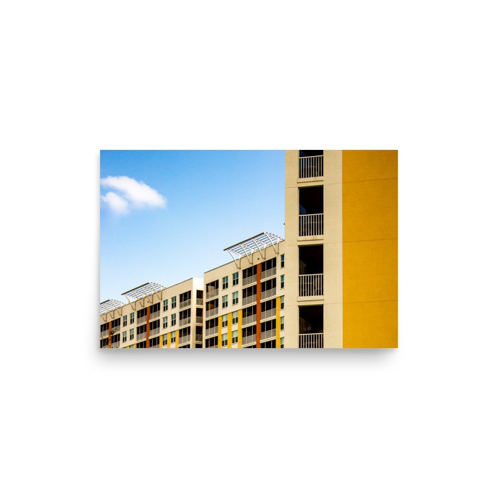 Yellow Building