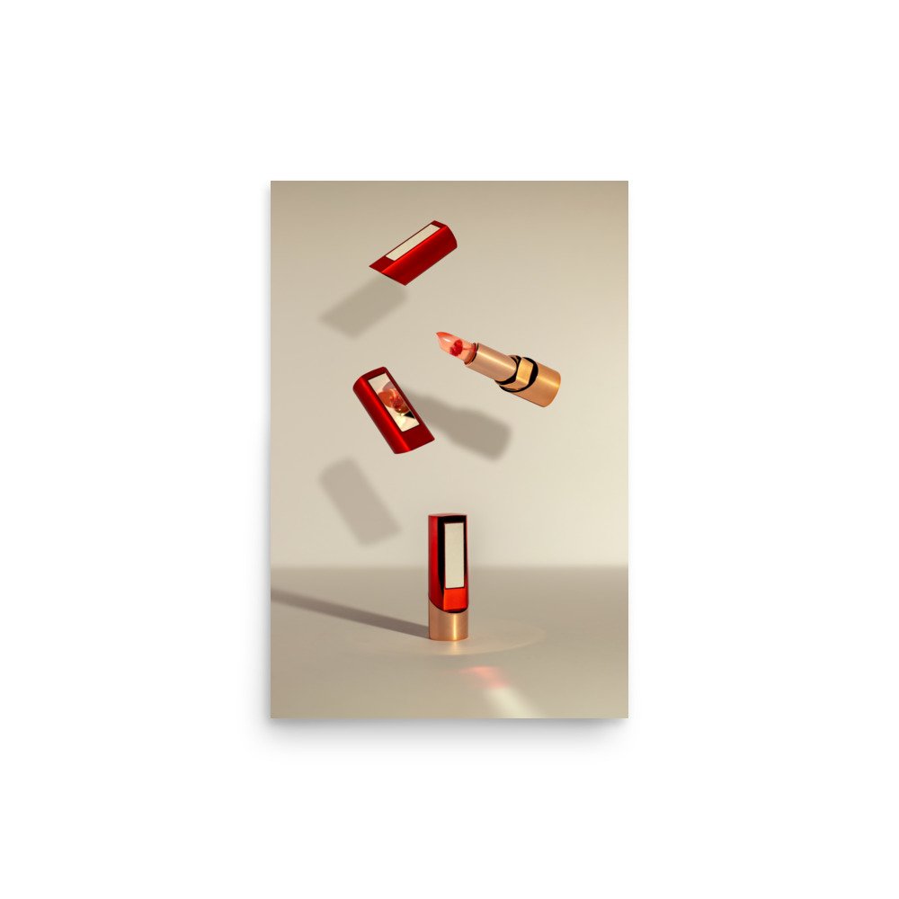 Falling Lipstick