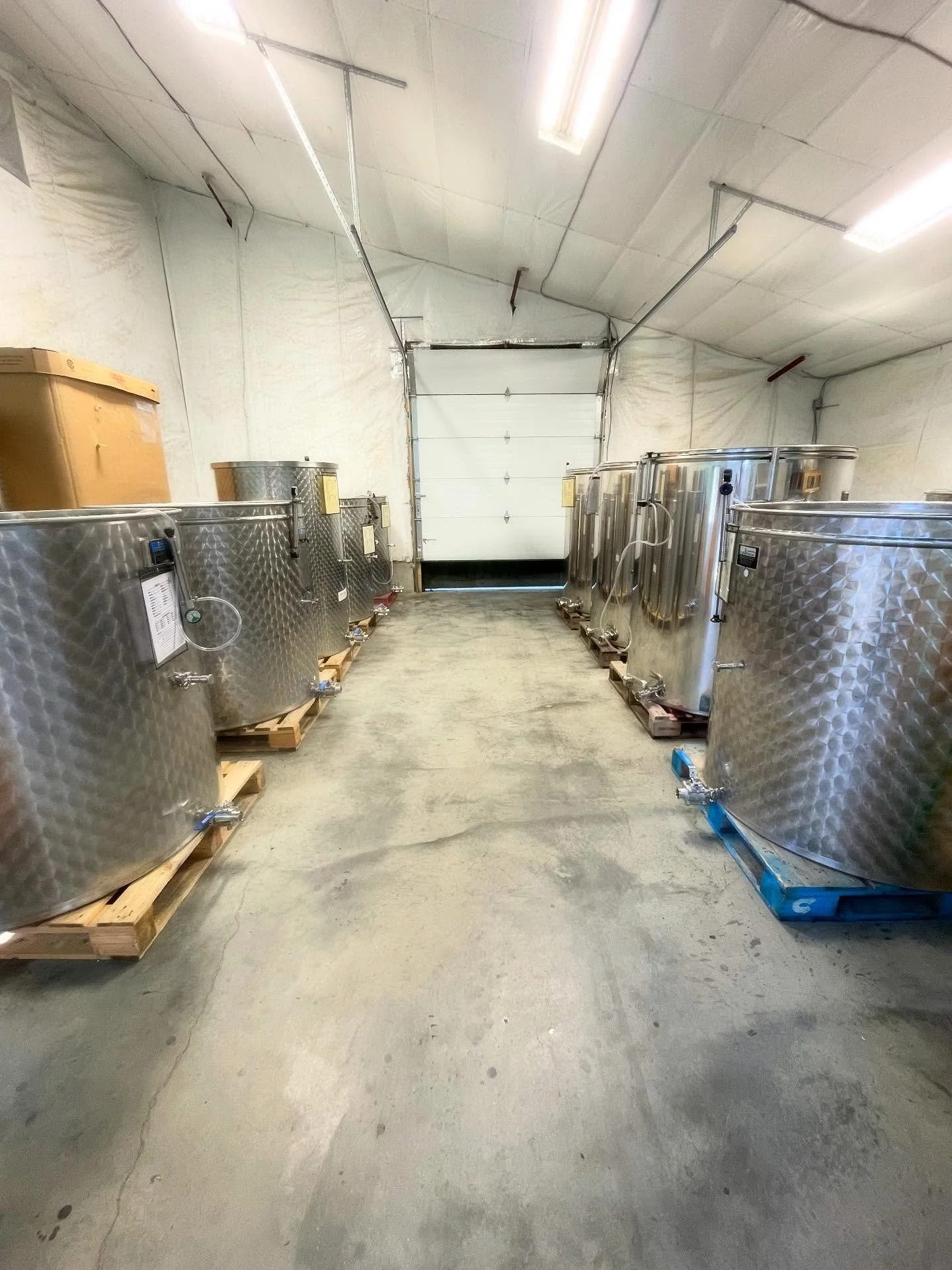 Most of our 2025 wines are settling. A few more finishing details before stabilization is complete. There are already a couple very promising varietals! 
#barharborwinery #mainewine #maine #acadianationalpark #barharbor #fall #winemaking #smallbuisn