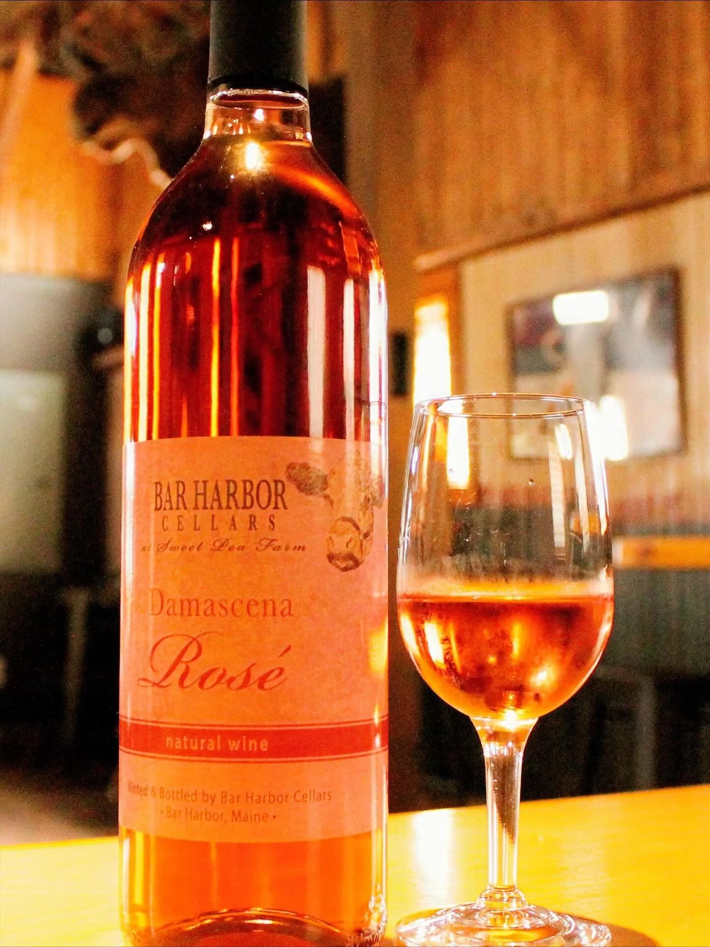 Our Rosé scored an 88, landing us a silver medal. This score was appointed by the professionals at the Beverage Testing Institute. Don’t just take our word for how delicious this wine is! 
#barharborwinery #mainewine #barharbor #madeinm