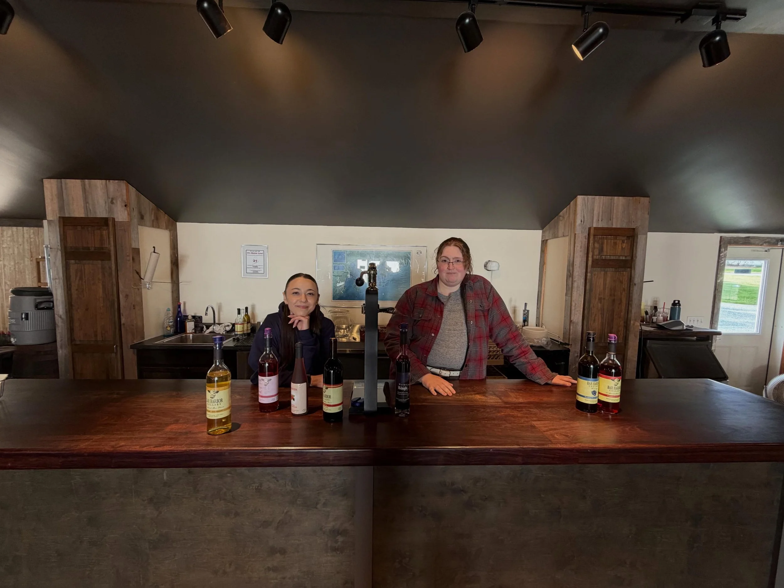 Looking to enjoy some great wines and see some friendly faces? Stop in to have a glass with us this Monday, May 11th, to celebrate our 1 year anniversary and kick off our 2026 season! 

#barharborwinery #open #wine #barharbor #local