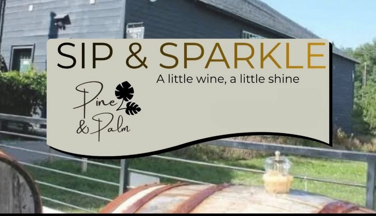 Stop in tomorrow from 12-4pm for customer jewelry by Pine and Palm Co. hosted by @barharborwinery.

#barharborwinery #jewelry #popup #wine #barharbor