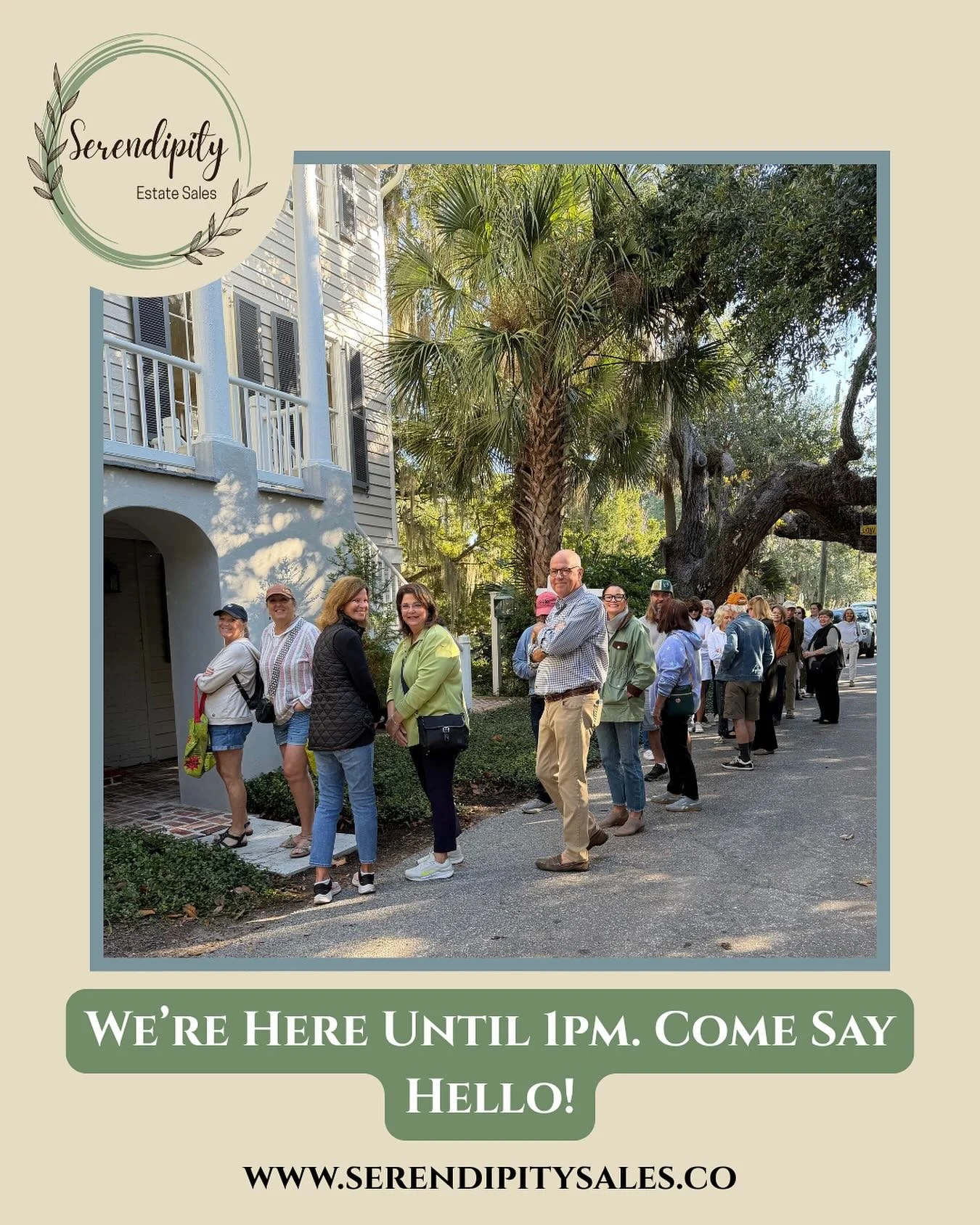 We&rsquo;re not done yet! Swing by before 1pm - the deals are still going strong! 🍂
&nbsp;
Event Details:
🍁 Location: 409 Federal Street 
🍁 Date: Nov. 7th and Nov. 8th 
🍁&nbsp;Time: 9am &ndash; 1pm
🍁 www.serendipitysales.co (link in bio)
&nbsp;
