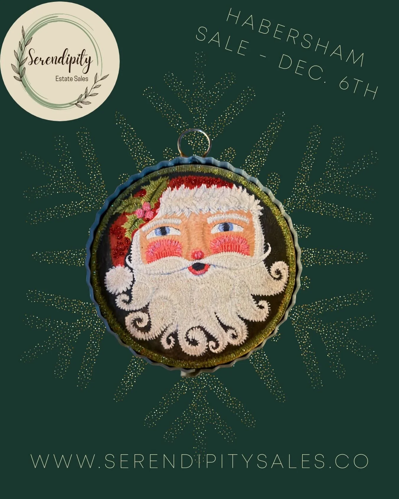 It&rsquo;s our favorite time of the year &mdash; twinkle lights, holiday cheer, and helping our clients realize they might own more Santa d&eacute;cor than the North Pole. 🎅✨
Habersham Sale this Saturday &mdash; come for the finds, stay for the fest