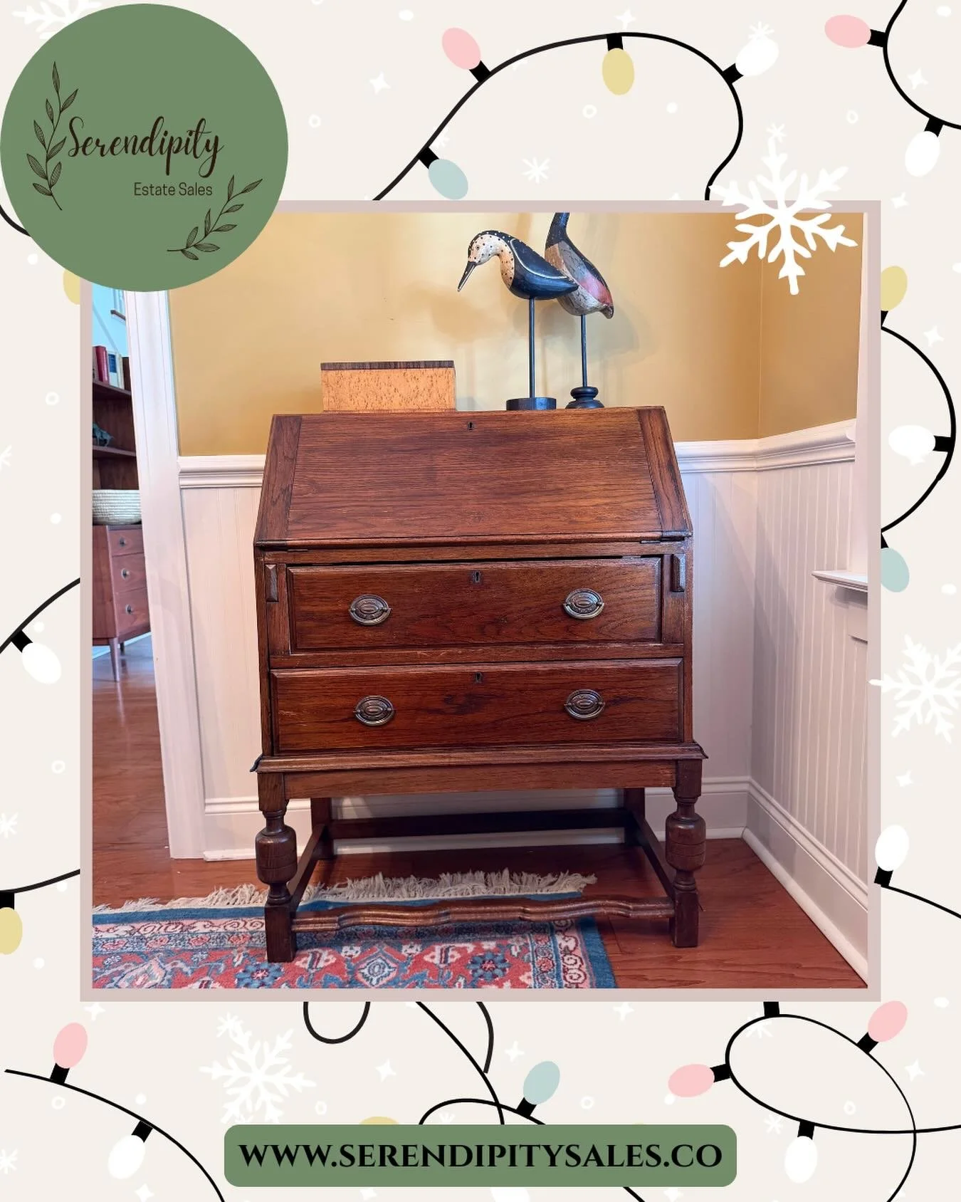 If your weekend plans didn&rsquo;t include sipping something warm while debating whether you need another lamp&hellip; they do now.

Our Cat Island estate sale is packed with winter-approved charm and the kind of furniture that whispers, &ldquo;Take 