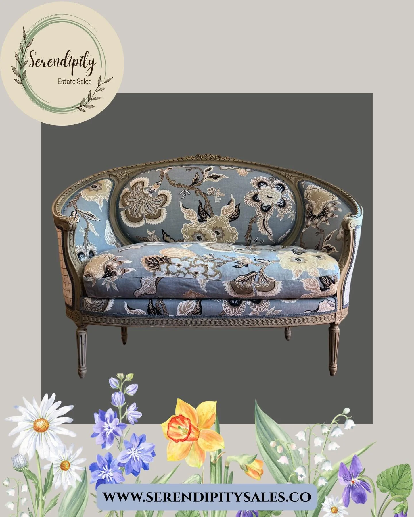 The weekend is calling, and it sounds a lot like treasure hunting.

Our Ashdale Drive moving sale starts tomorrow with beautiful furniture, elegant d&eacute;cor, and thoughtfully collected pieces ready for their next home. 

Whether you&rsquo;re sear