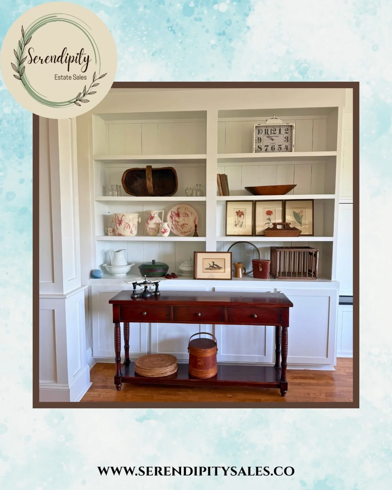 If your weekend plans didn&rsquo;t include sweating through a treasure hunt while debating whether you need another lamp&hellip;they do now. ☀️

Our latest estate sale is packed with sun-soaked charm and the kind of finds that stop you mid-browse and