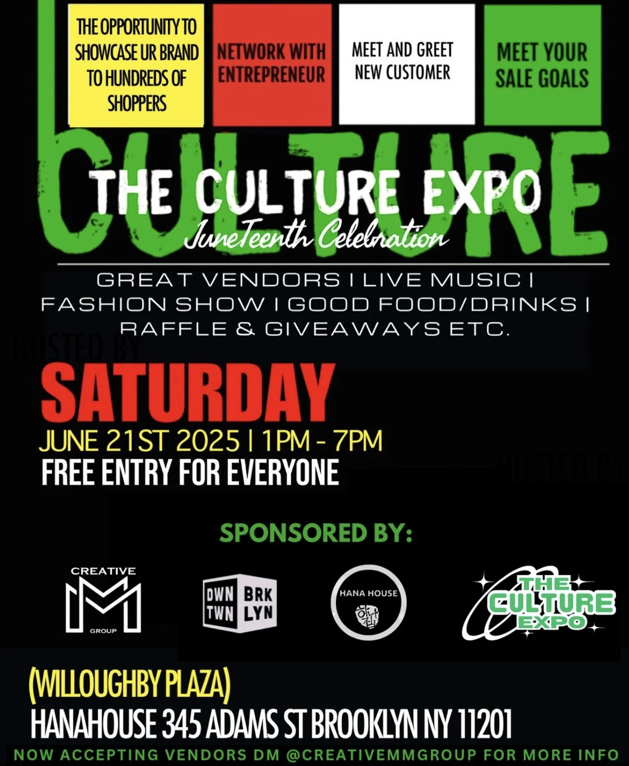 The Culture Expo: Juneteenth Celebration
