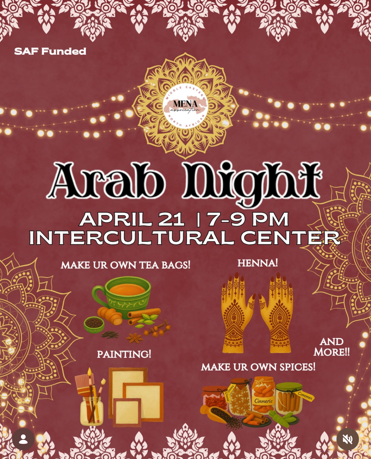 Arab Night at TCNJ