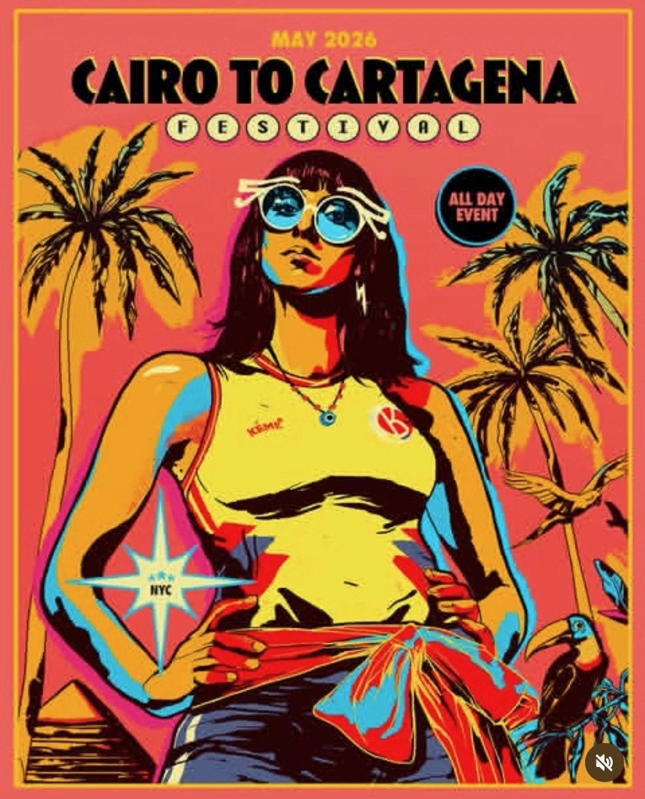 Cairo to Cartagena Festival