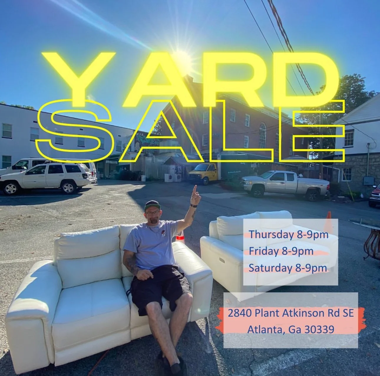 Designed a vibrant and emotionally charged digital campaign graphic to rally support and donations for a new worship initiative. Used colorful floral elements, neon script, and bold text layering to communicate urgency, joy, and divine inspiration. S