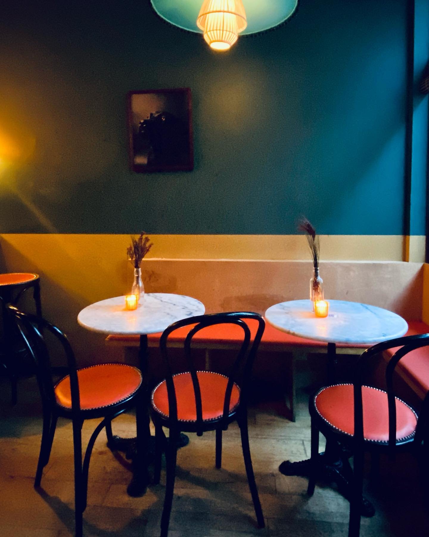 The Dancer front tables, C L A S S Y ✨