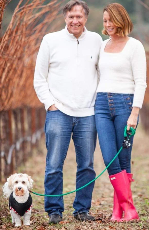 Shotts family in St Helena Napa Valley