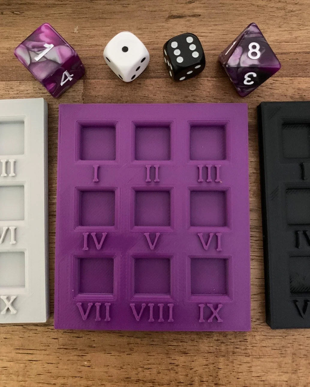 Dice Roll Tracker SALE — Imagination Fixation