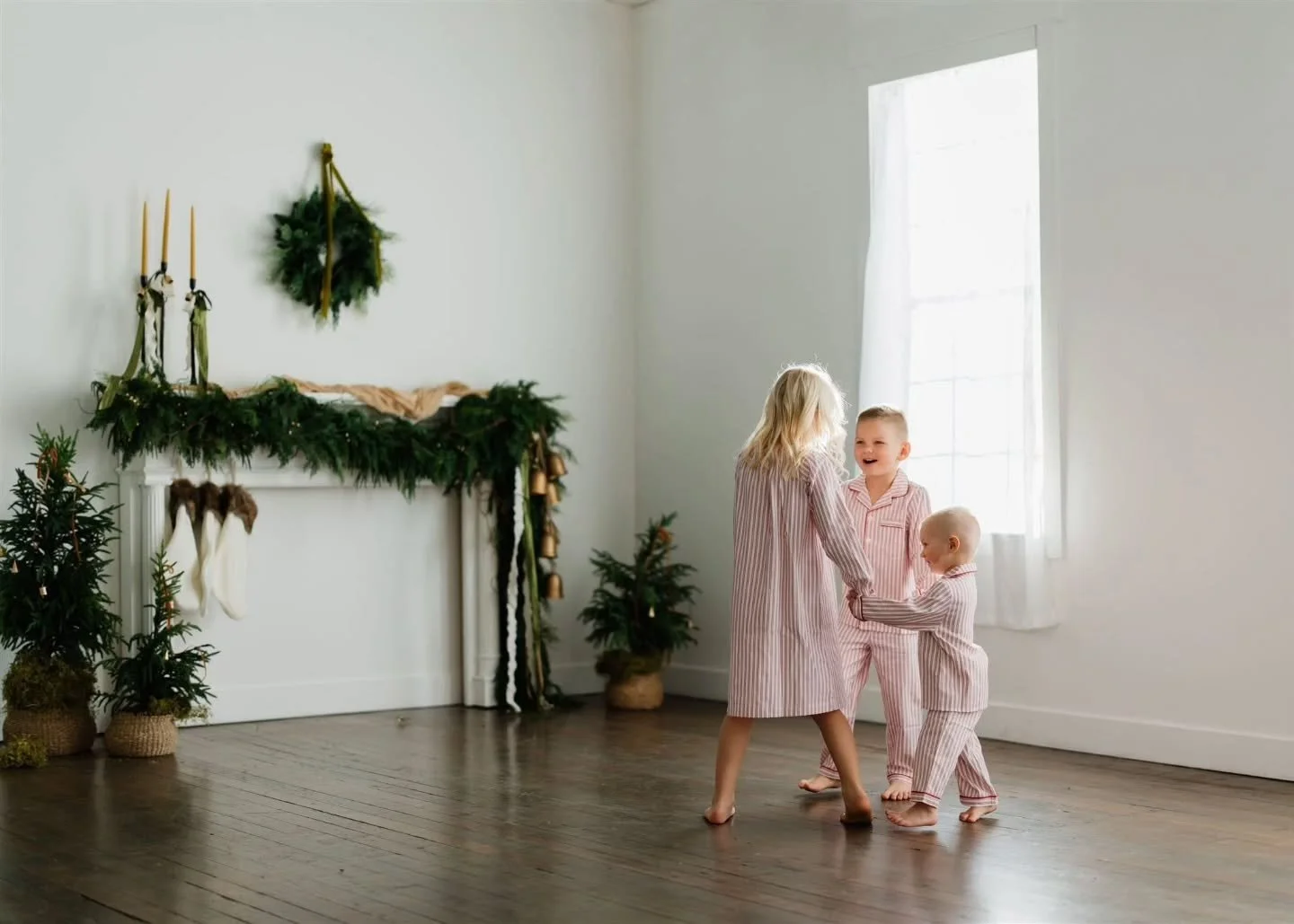 We asked, you answered, and you made it pretty clear. This year, Christmas Minis are heading outside to the tree farm.

Honestly, we were a little surprised! Studio minis have always been a favorite, but it turns out everyone's craving that cozy, nat