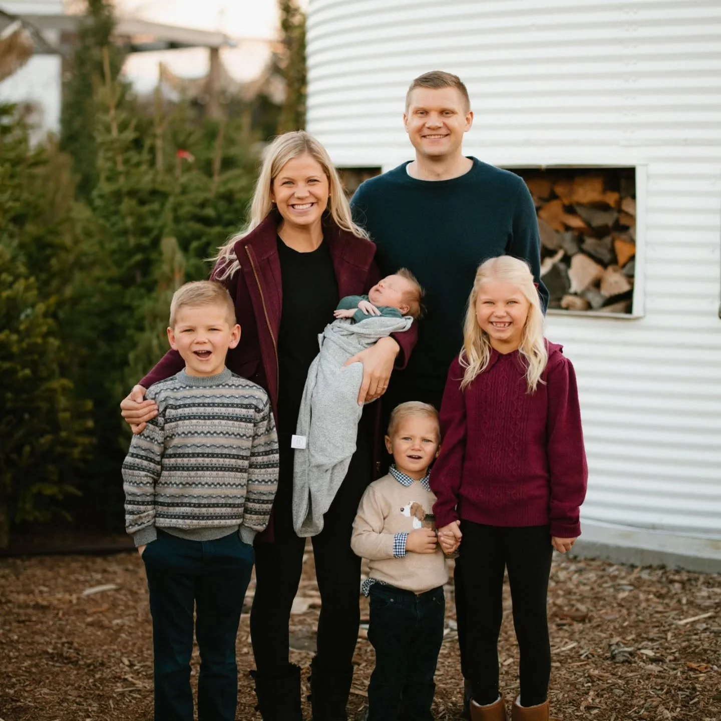 Kenny took this family's pictures multiple times this year, and each time was so much fun. I do have to say that this session was probably his favorite, though. If you know Kenny, you know he LOVES babies! So when I tell you he immediately sent me a 