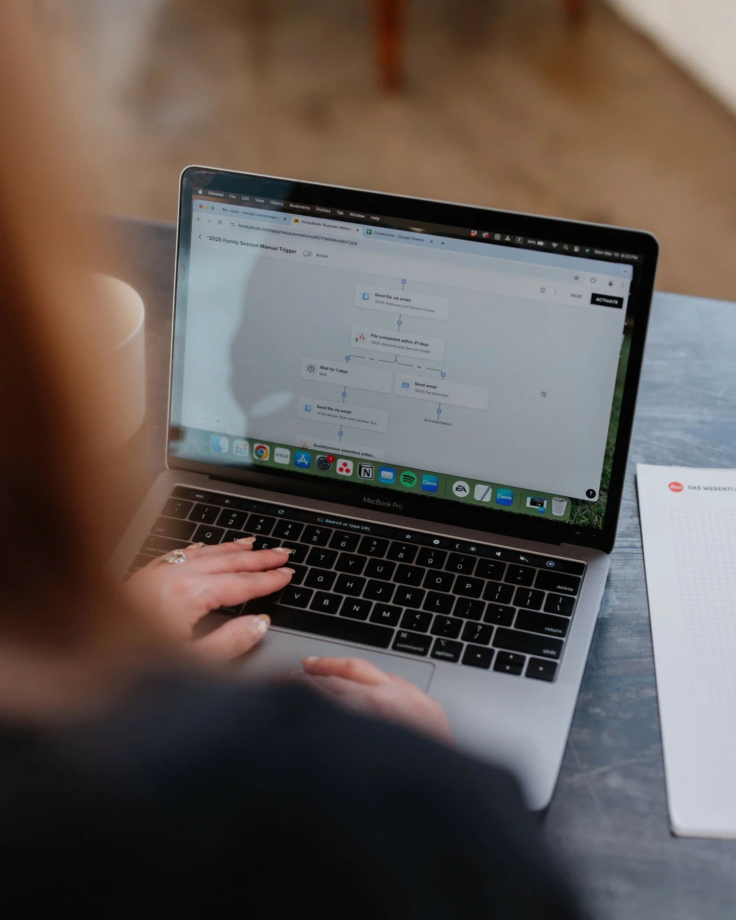 This might be a hard thing to hear, but most of the time when HoneyBook &ldquo;doesn&rsquo;t work,&rdquo; it&rsquo;s not actually a HoneyBook problem.

It&rsquo;s a setup problem.

HoneyBook is not something you sign up for, click around in once, and