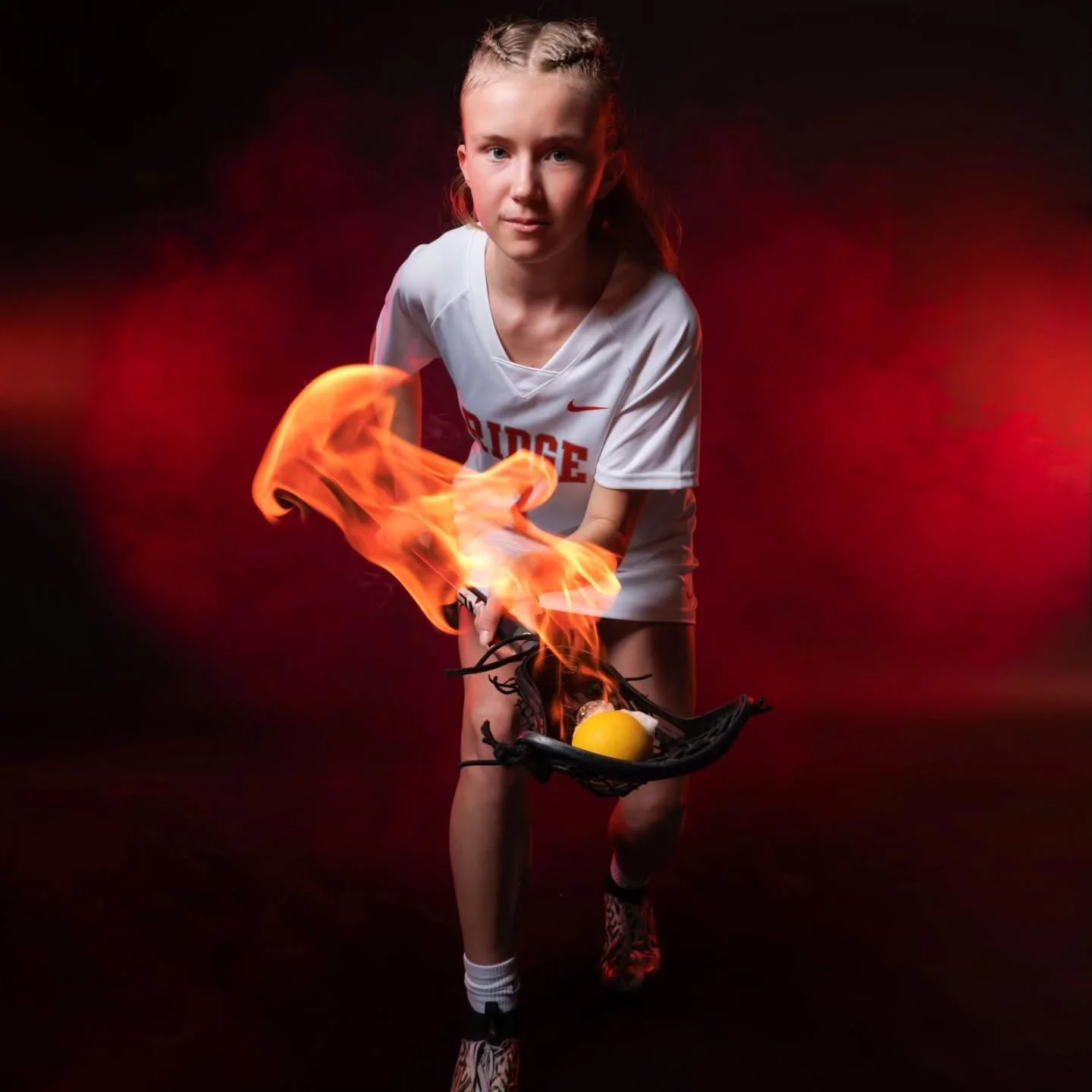 Media Days are quickly becoming my favorite. Kenny gets to be super creative, and I get to organize the entire day. It's a win-win, especially when you get cool shots like these.

And yes, that is real fire. Kenny is always pushing himself to do new 