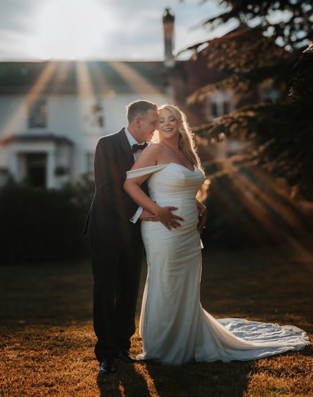 Glewstone Court Wedding Videographer &amp; Content Creator | Nicky &amp; Tom’s Elegant Summer Wedding