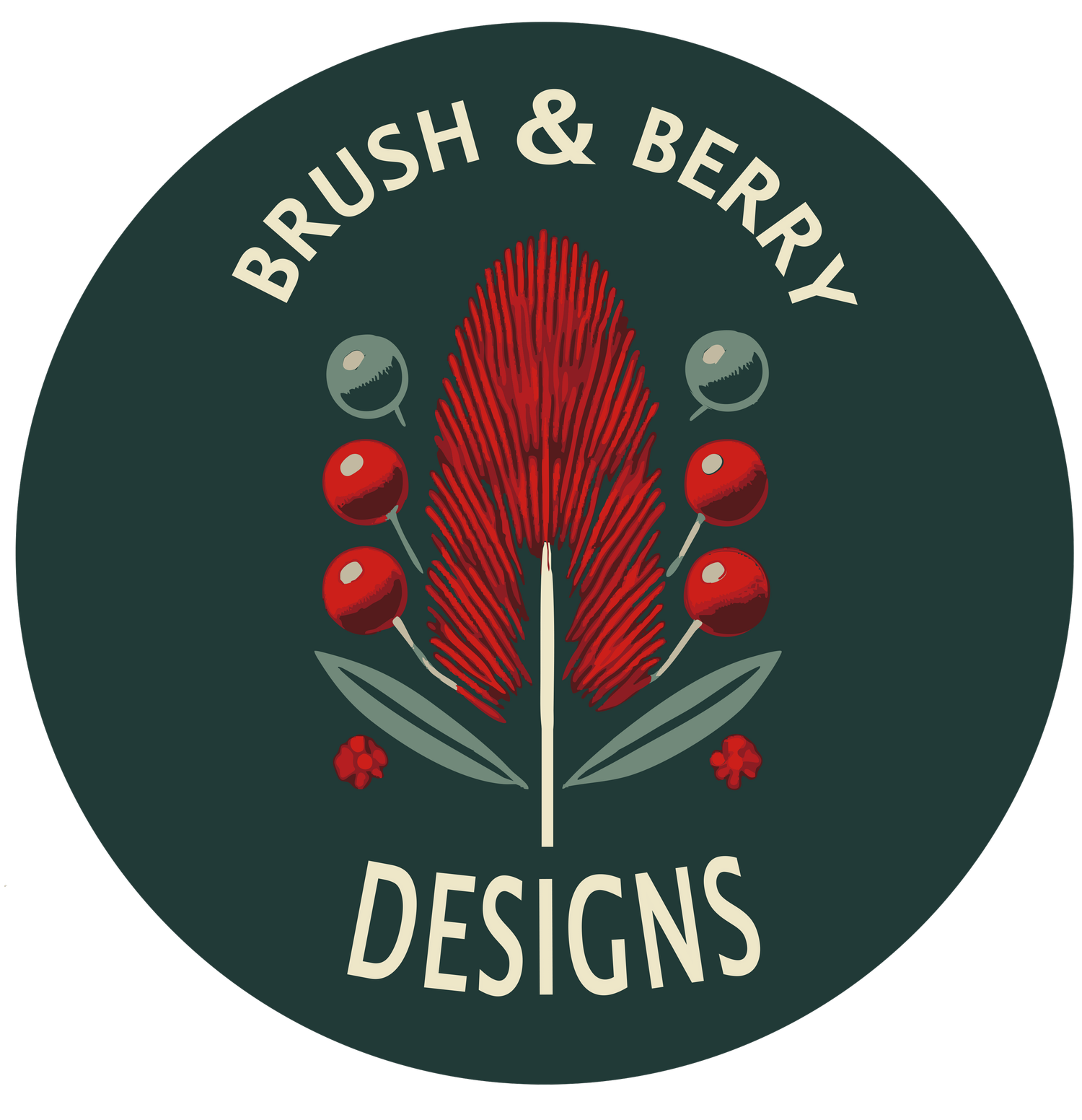 BRUSH &amp; BERRY DESIGNS