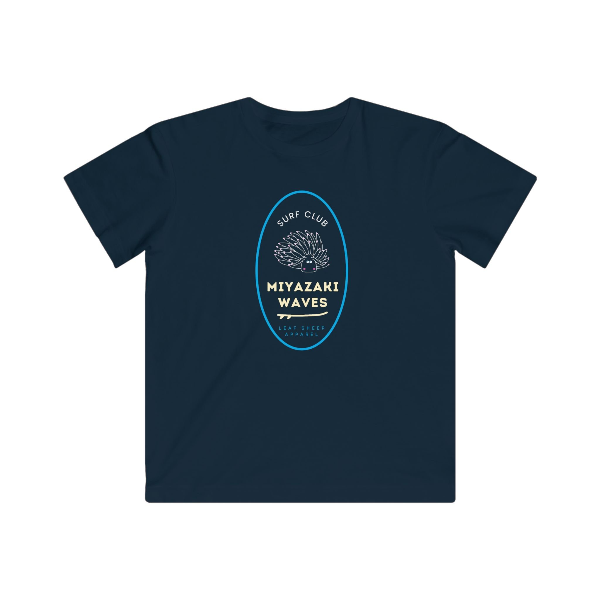 Leaf Sheep Surf Club Kids Tee