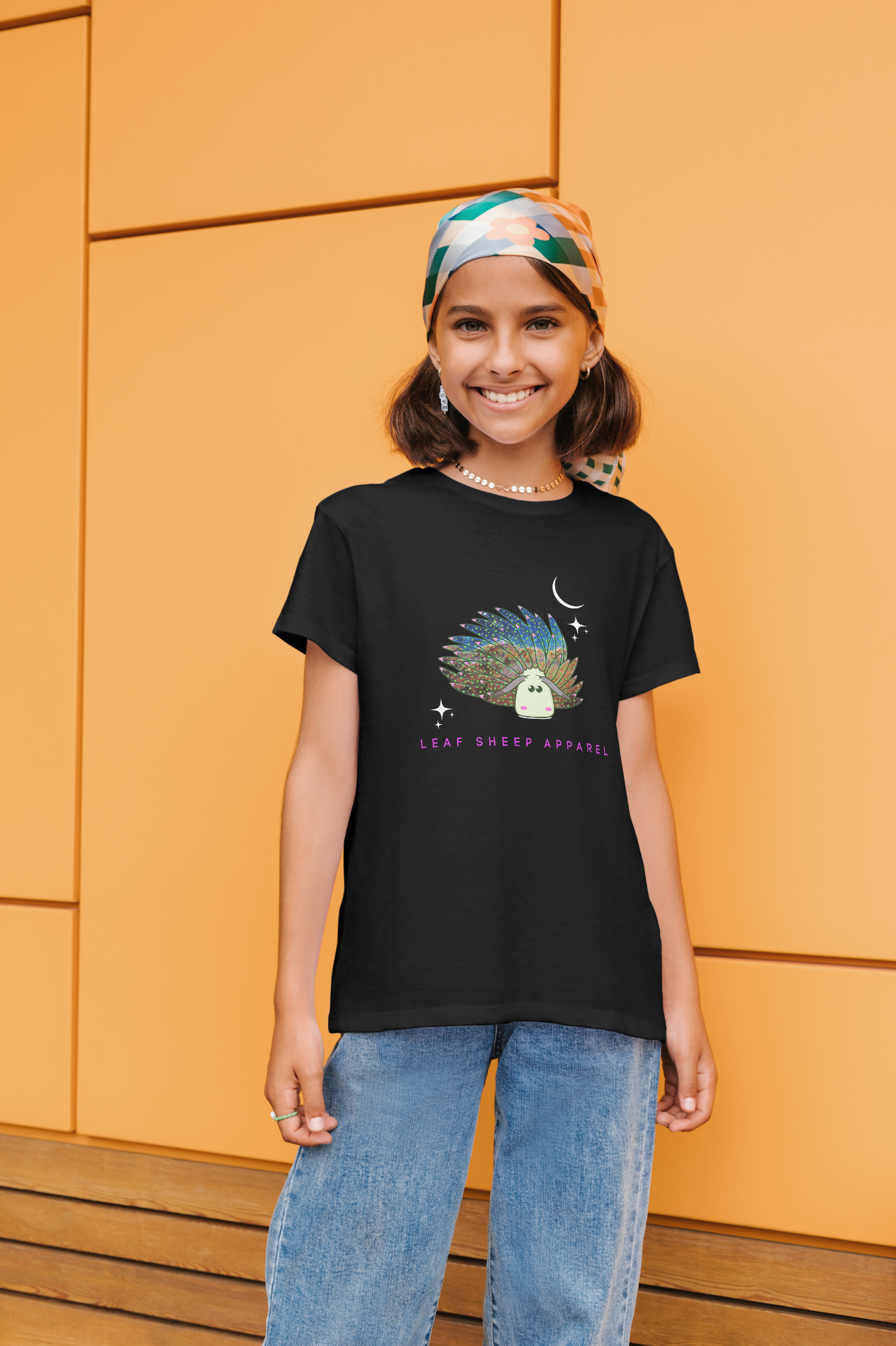 Out of this world Leaf Sheep Kids Tee