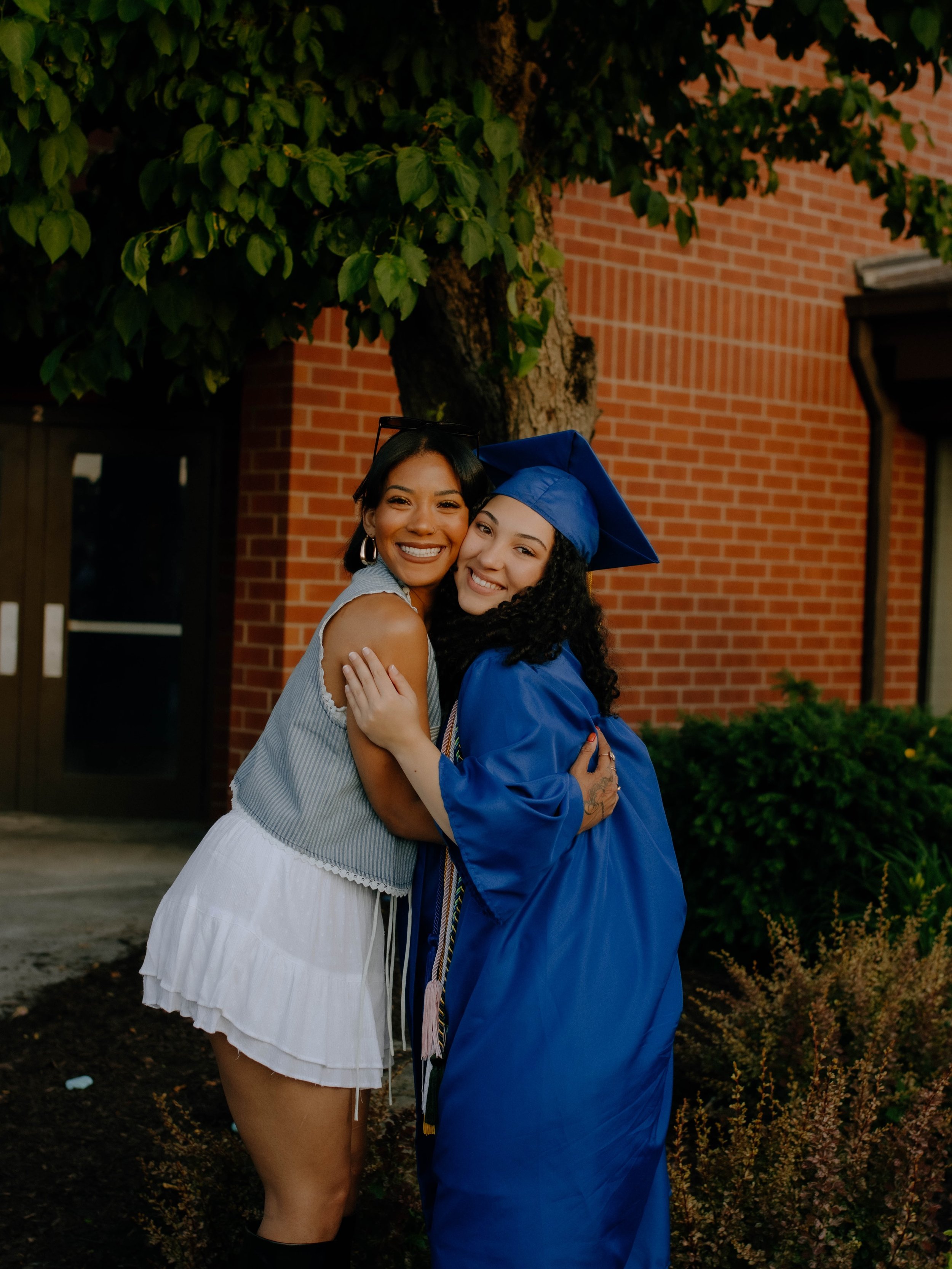 My baby sister graduated high school. 🥹🤍

It feels like yesterday I was waiting so eagerly for her to enter this world, too excited to sleep because I couldn&rsquo;t wait to meet her. And now here she is&hellip; blooming so beautifully stepping int
