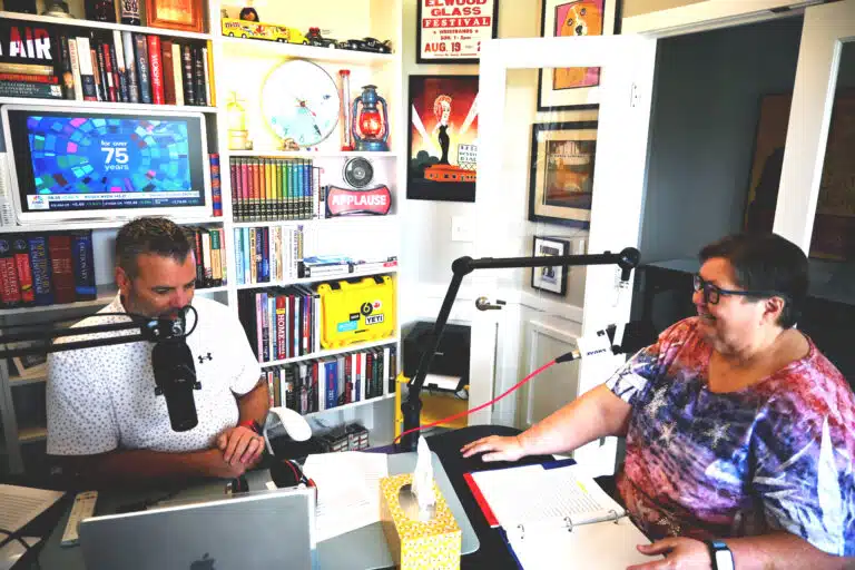 ‘SOMETHING YOU’RE GOING TO USE’: Retired Indiana Teacher And Former Student Team Up To Create ‘Plain Civics’ Podcast