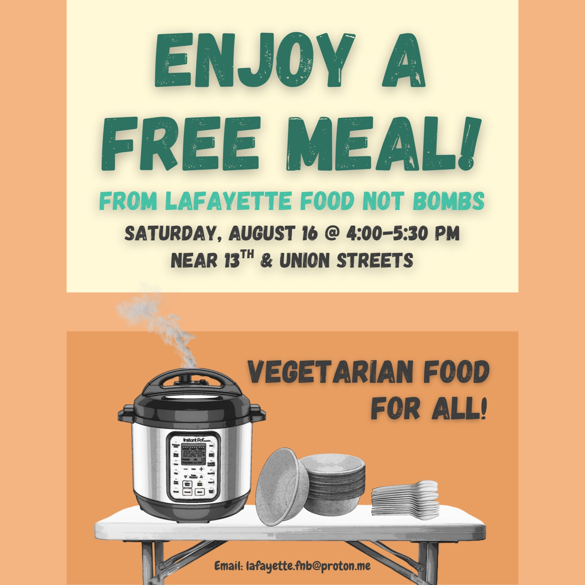 Lafayette Food Not Bombs