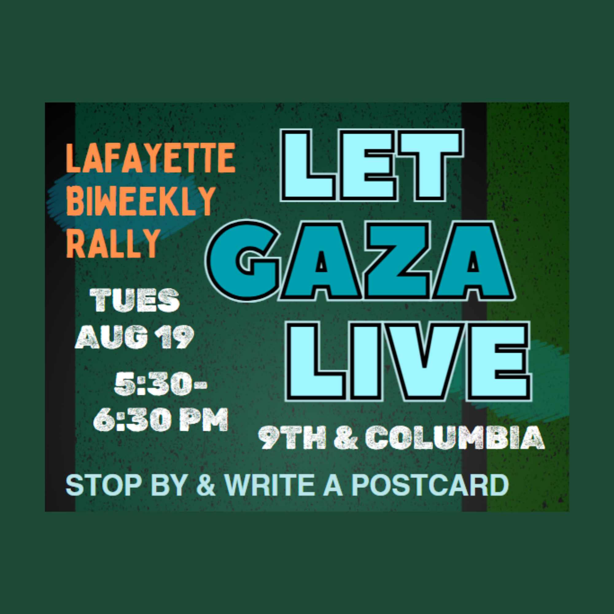 Jewish Voice for Peace Biweekly Rally