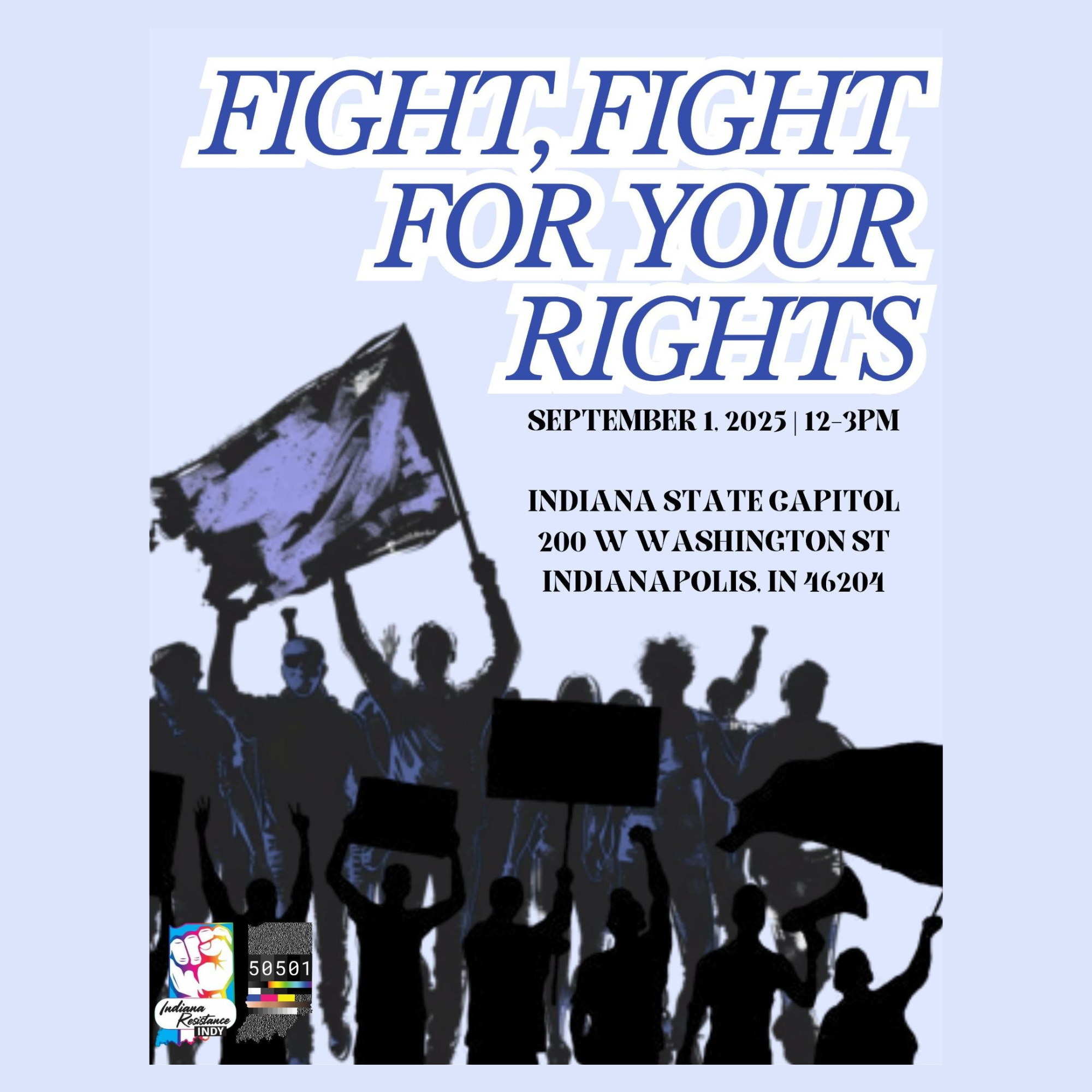 Labor Day Protest - Indianapolis