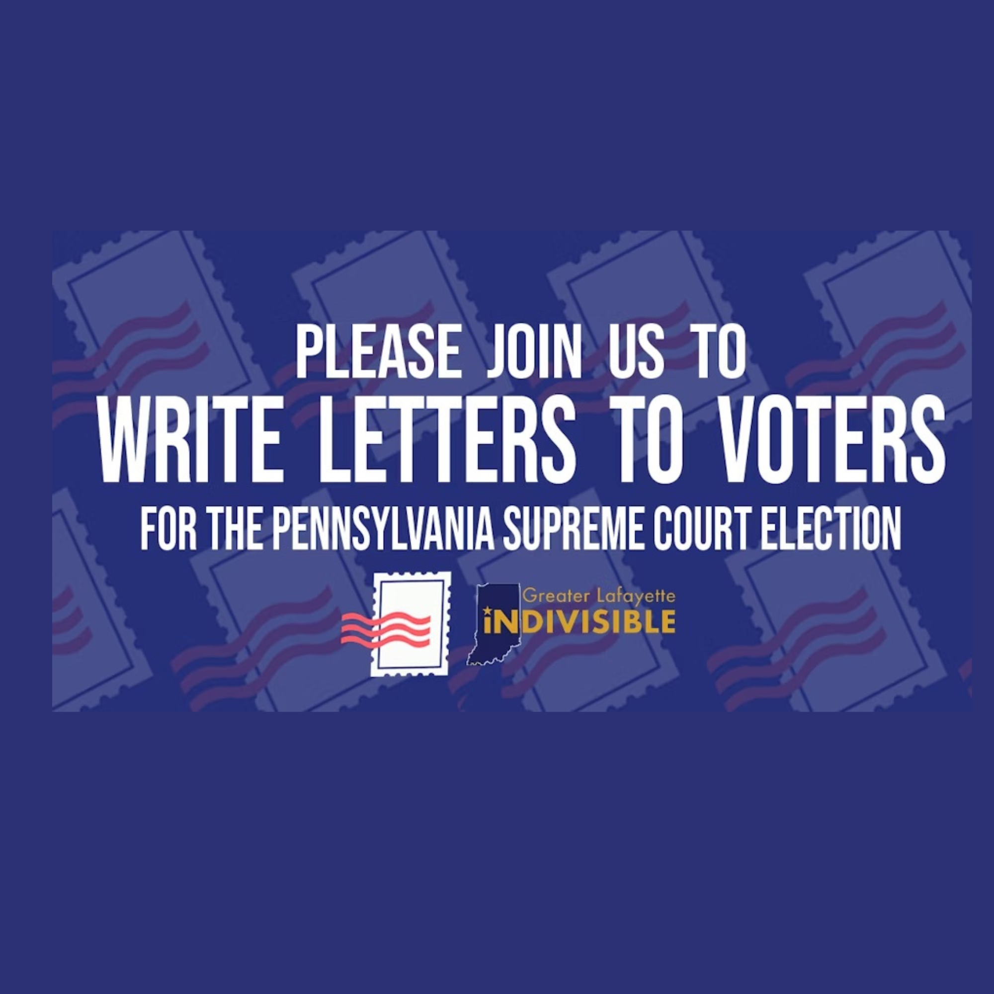 Letters to Voters - Greater Lafayette Indivisible