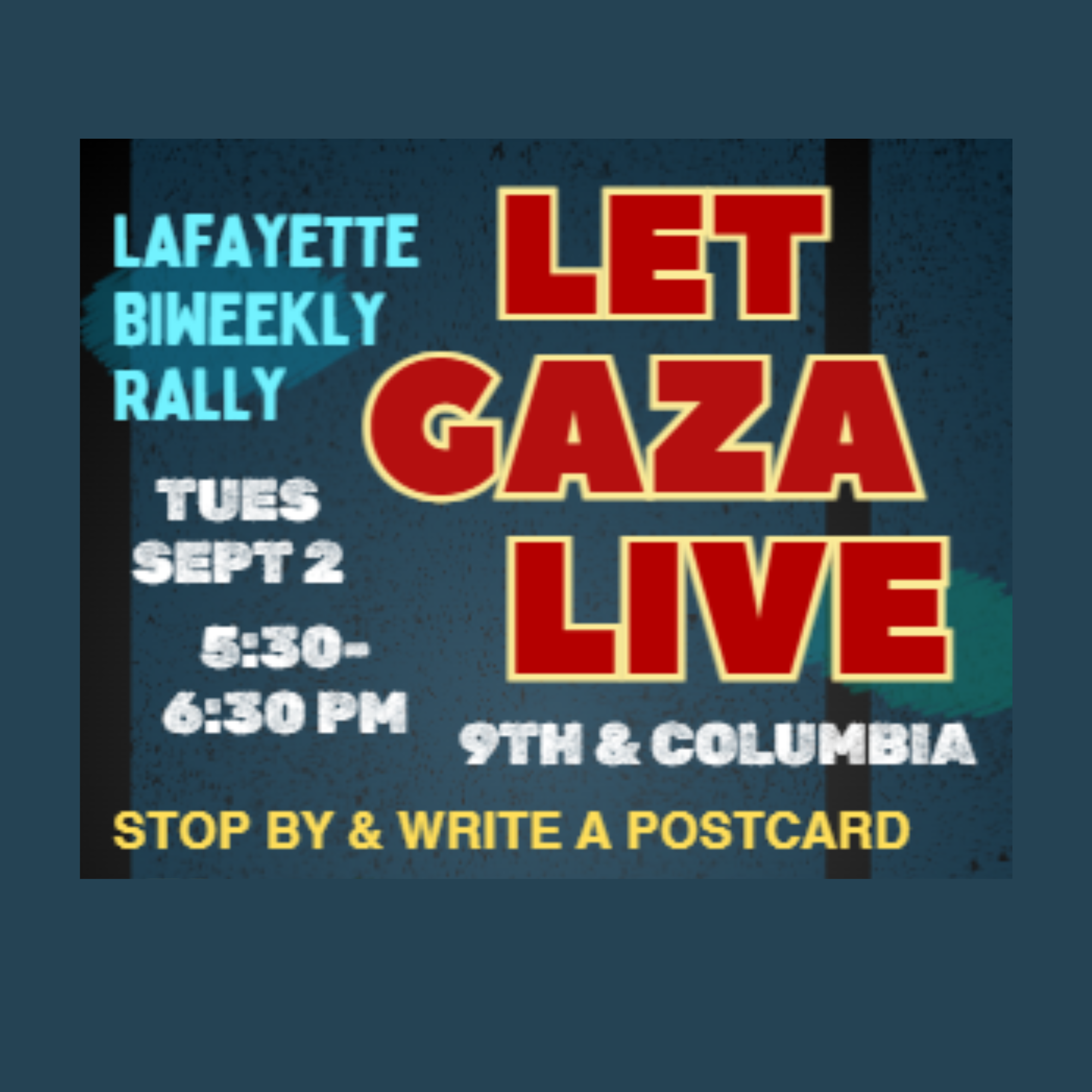 Jewish Voice for Peace Biweekly Rally