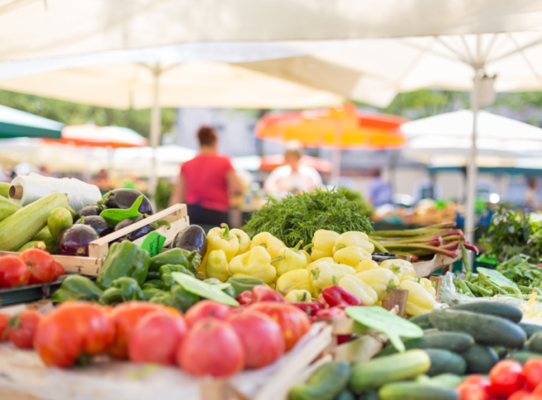 Voter Registration Booth - Lafayette Farmer’s Market
