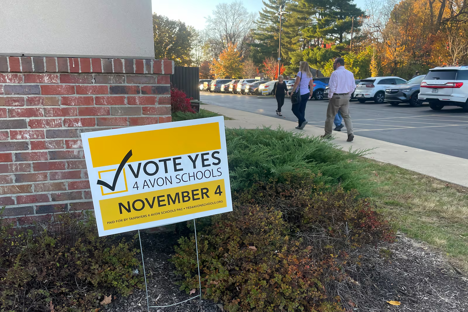 Voters in 5 of 6 Indiana communities, including Avon, approve school referendums