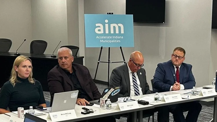 Indiana cities say new tax law will cut services. Local leaders urge legislative fixes