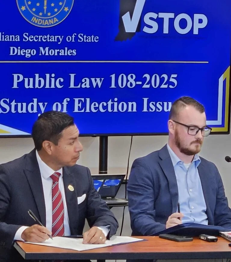 ELECTION ANALYSIS: Indiana Secretary Of State Study Shows Cost Savings If Changes Made